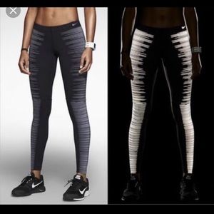 ((NEVER WORN)) Nike reflective pants!! *tags*